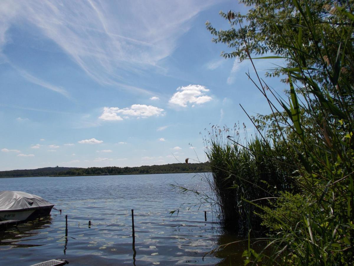 Ferienhaus Am Langen See III Heidesee Zewnętrze zdjęcie