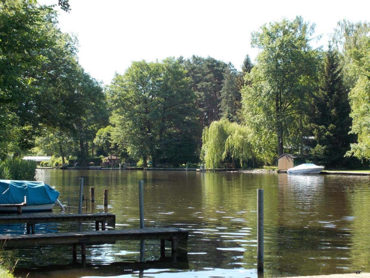Ferienhaus Am Langen See III Heidesee Zewnętrze zdjęcie